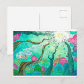 水のように流れる ポストカード (正面/裏面)