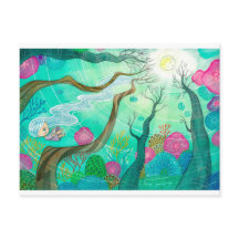 水のように流れる