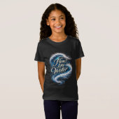 水のように流れる Tシャツ (正面フル)