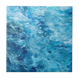 水のように見えるタイル タイル