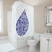 水のように シャワーカーテン (インサイチュ)