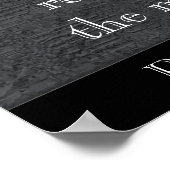 水のように – Proverbs 27:19 – アートプリント ポスター (角)