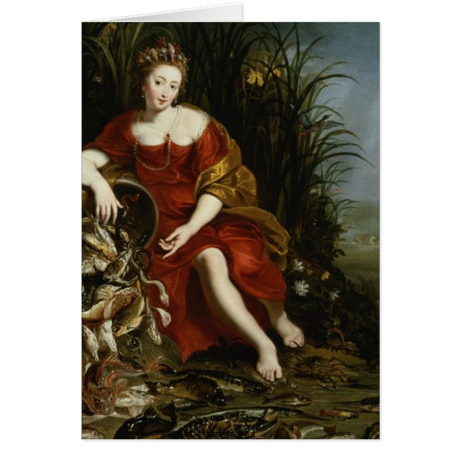 水のアレゴリー (正面)