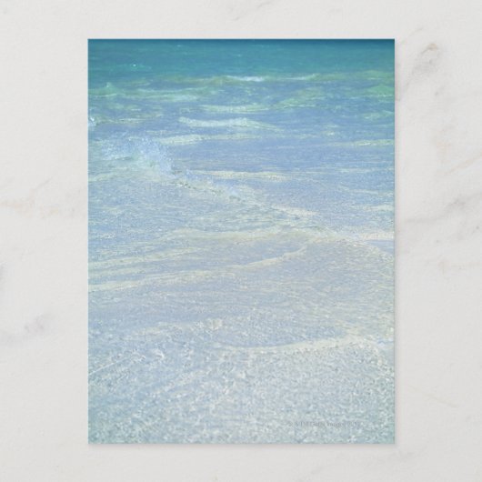 水のエッジ2 ポストカード (正面)