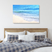 水のエッジ4 キャンバスプリント (インサイチュ (寝室))