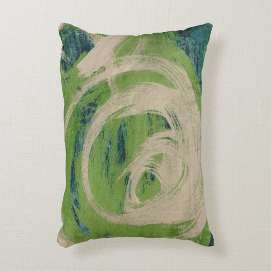 水のエッジ アクセントクッション (正面(垂直))