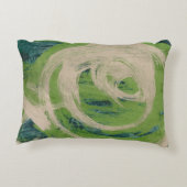 水のエッジ アクセントクッション (裏面)