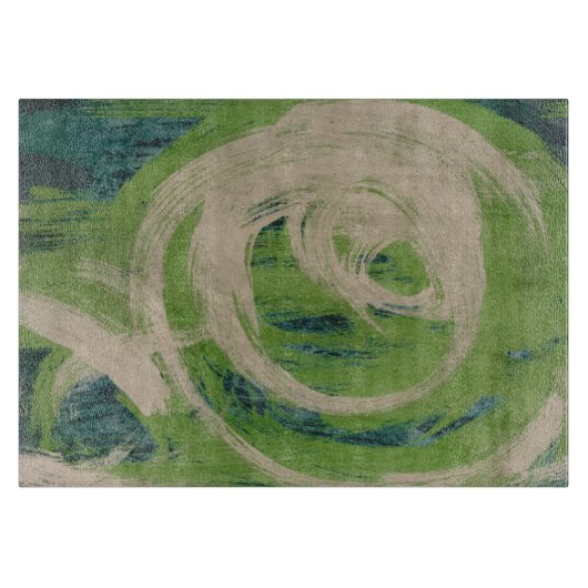 水のエッジ カッティングボード (正面)