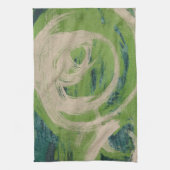 水のエッジ キッチンタオル (縦)