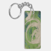 水のエッジ キーホルダー (正面左)