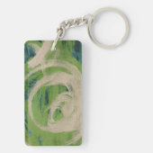 水のエッジ キーホルダー (裏面)