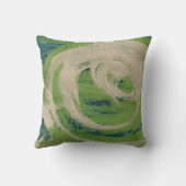 水のエッジ クッション (裏面)