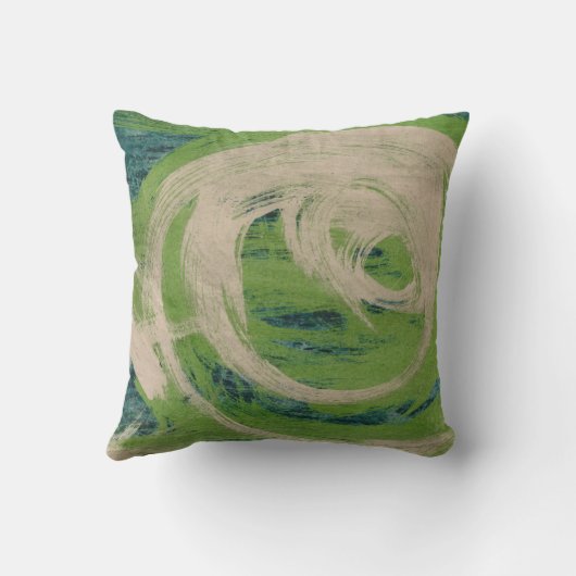 水のエッジ クッション (裏面)