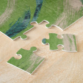 水のエッジ ジグソーパズル (側面)