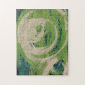 水のエッジ ジグソーパズル (縦)