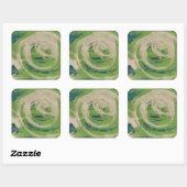 水のエッジ スクエアシール (シート)