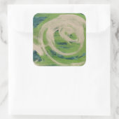 水のエッジ スクエアシール (バッグ)