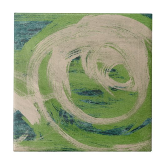 水のエッジ タイル (正面)