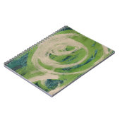 水のエッジ ノートブック (左側)