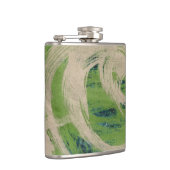 水のエッジ フラスク (右)