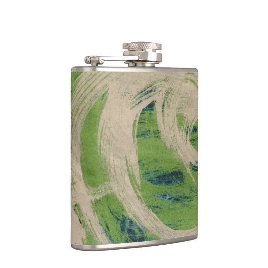 水のエッジ フラスク (右)