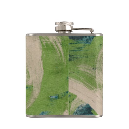 水のエッジ フラスク (裏面)