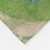 水のエッジ フリースブランケット (角)