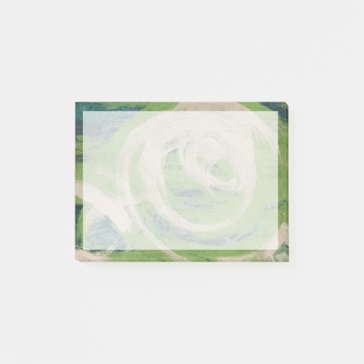 水のエッジ ポストイット (正面)