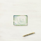 水のエッジ ポストイット (デスク上)