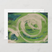 水のエッジ ポストカード (正面/裏面)