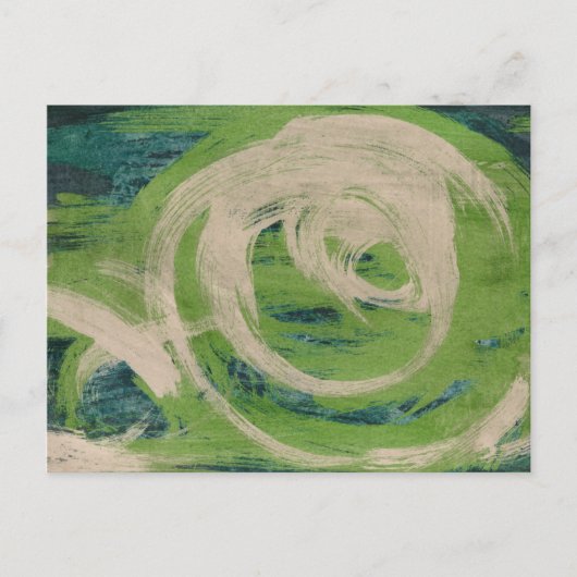 水のエッジ ポストカード (正面)