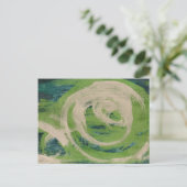 水のエッジ ポストカード (スタンド正面)