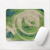 水のエッジ マウスパッド (マウス)