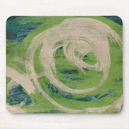 水のエッジ マウスパッド (正面)