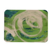 水のエッジ マグネット (横)