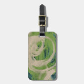 水のエッジ ラゲッジタグ (正面縦)