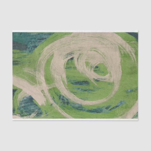 水のエッジ 薄葉紙 (正面)