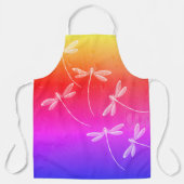 水のエプロンにトンボを乗せる エプロン (正面)