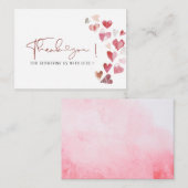 水のエレガント色は少し甘い ノートカード (正面/裏面)