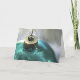 水のオーナメント シーズンカード