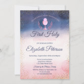 水のカッコいい色のスプラッシュ絵を描ファーストホリ聖域 招待状 (正面)