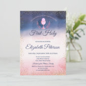 水のカッコいい色のスプラッシュ絵を描ファーストホリ聖域 招待状 (スタンド正面)