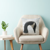 水のカナダのガチョウ クッション (椅子)