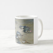 水のカブトガニ コーヒーマグカップ (正面右)