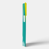 水のカラフル色テクスチャパターン Case-Mate iPhoneケース (裏面 / 右)