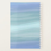 水のカラーウェーブマーメイド月次スイムプランナー プランナー手帳 (裏面)