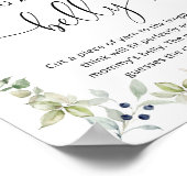 水のカラーバーどのように大きいママの腹ゲーム ポスター (角)