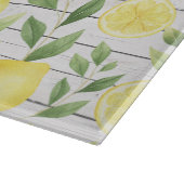 水のカラーレモン カッティングボード (角)