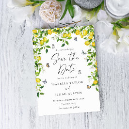 水のカラーレモン セーブザデート