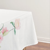 水のカラー春の花 テーブルクロス (インサイチュ)